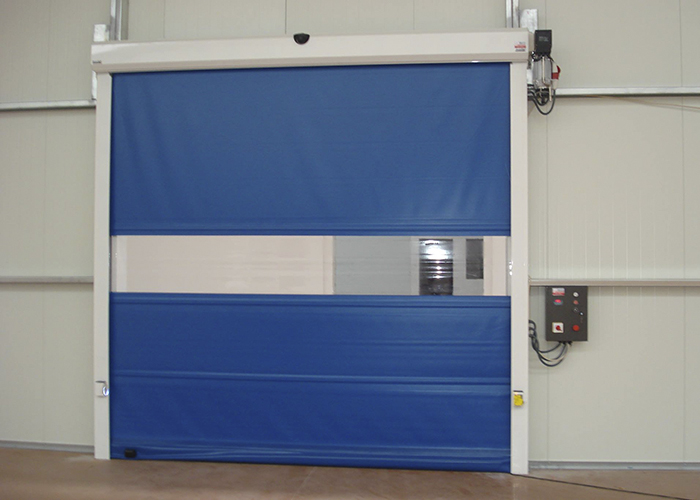 Porta Rápida PVC